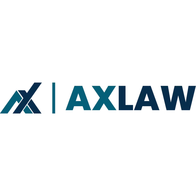 AX LAW Logo