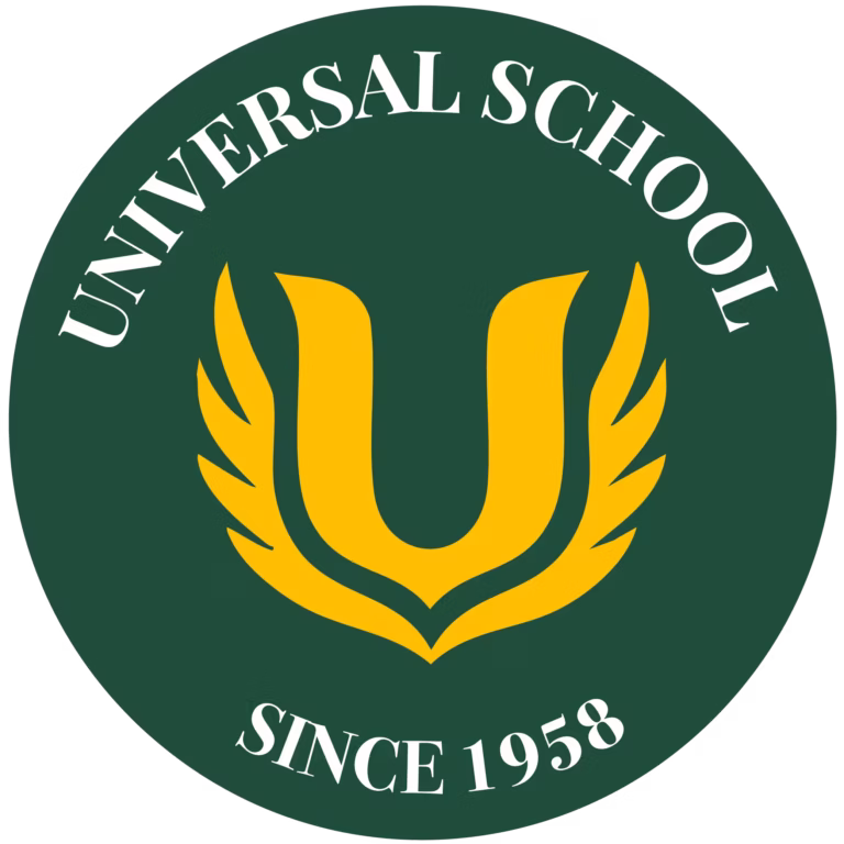 Universal school Logo
