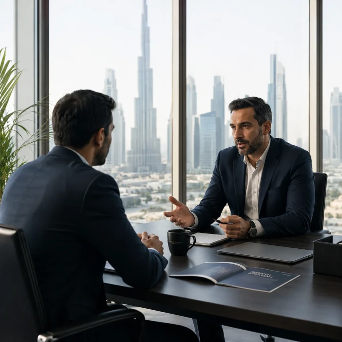 growth strategy consulting Dubai executive advisory session